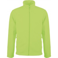 CASACO POLAR AB/ FECHO 2BOLSOS VERDE LIMA K911